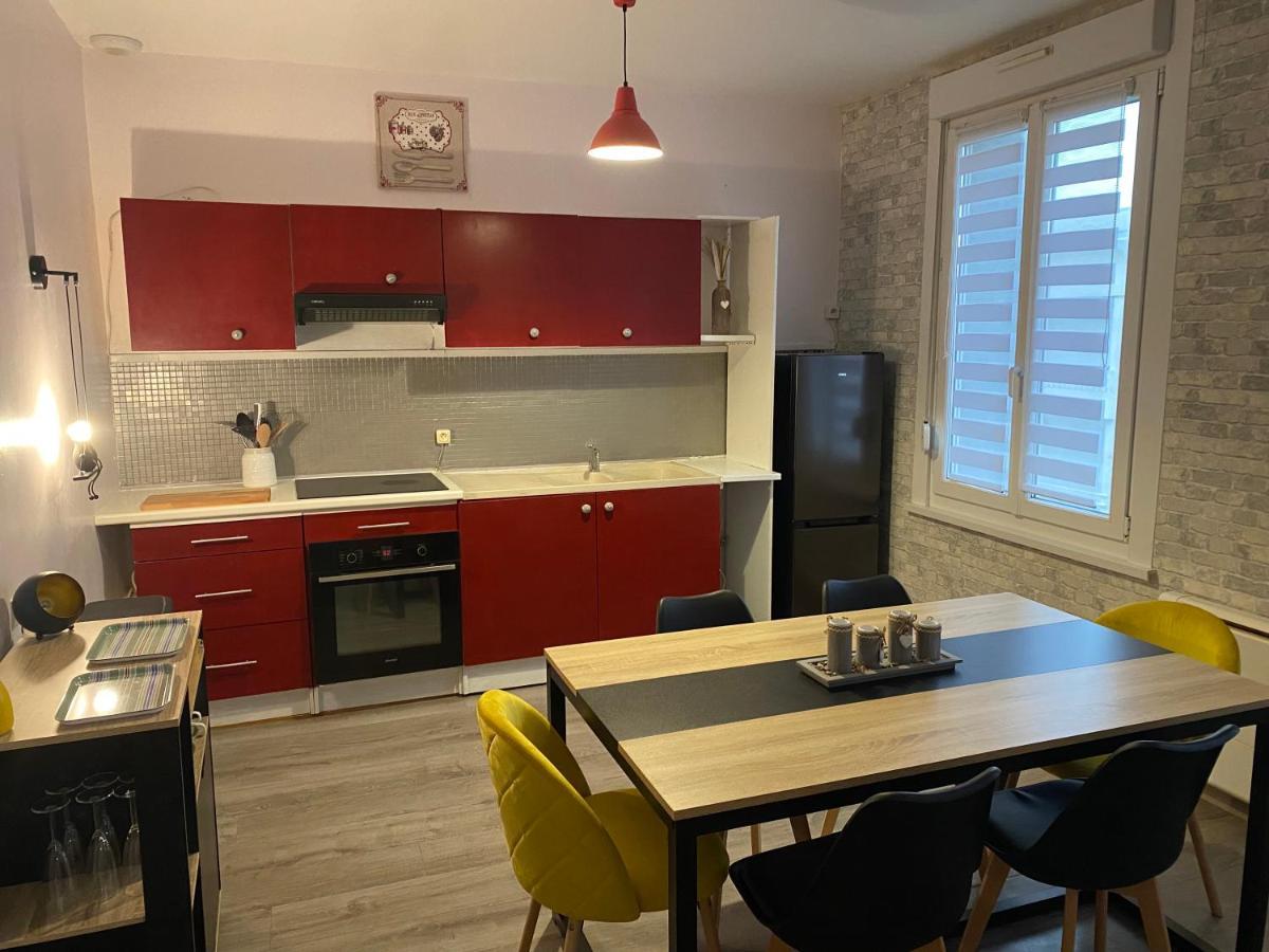 Appartement Plage Merlimont 10 Mn Berck Le Touquet Avec Jardin 외부 사진