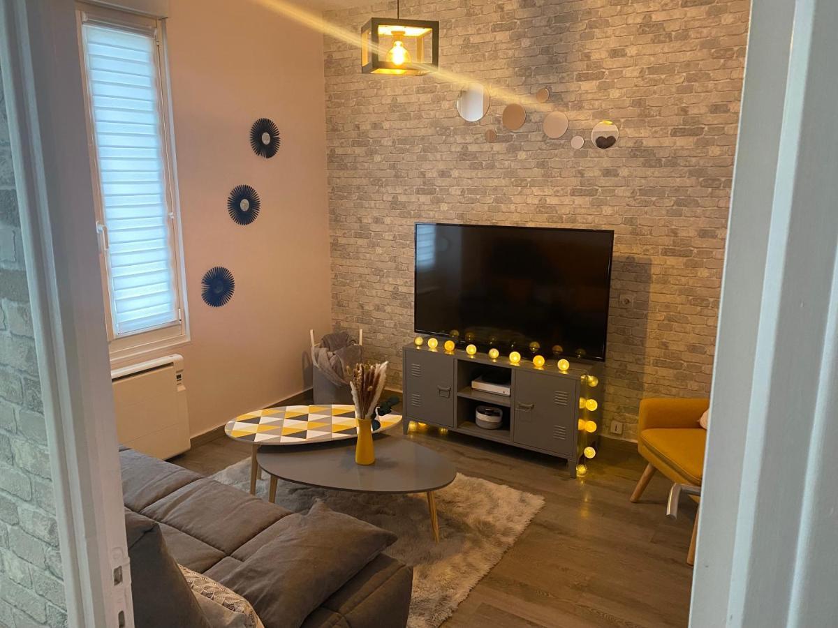 Appartement Plage Merlimont 10 Mn Berck Le Touquet Avec Jardin 외부 사진