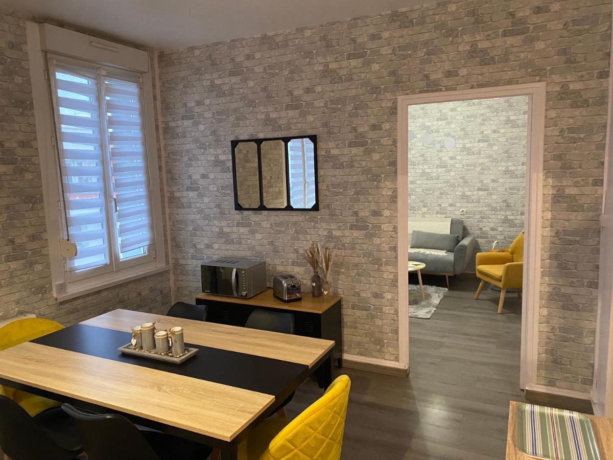 Appartement Plage Merlimont 10 Mn Berck Le Touquet Avec Jardin 외부 사진