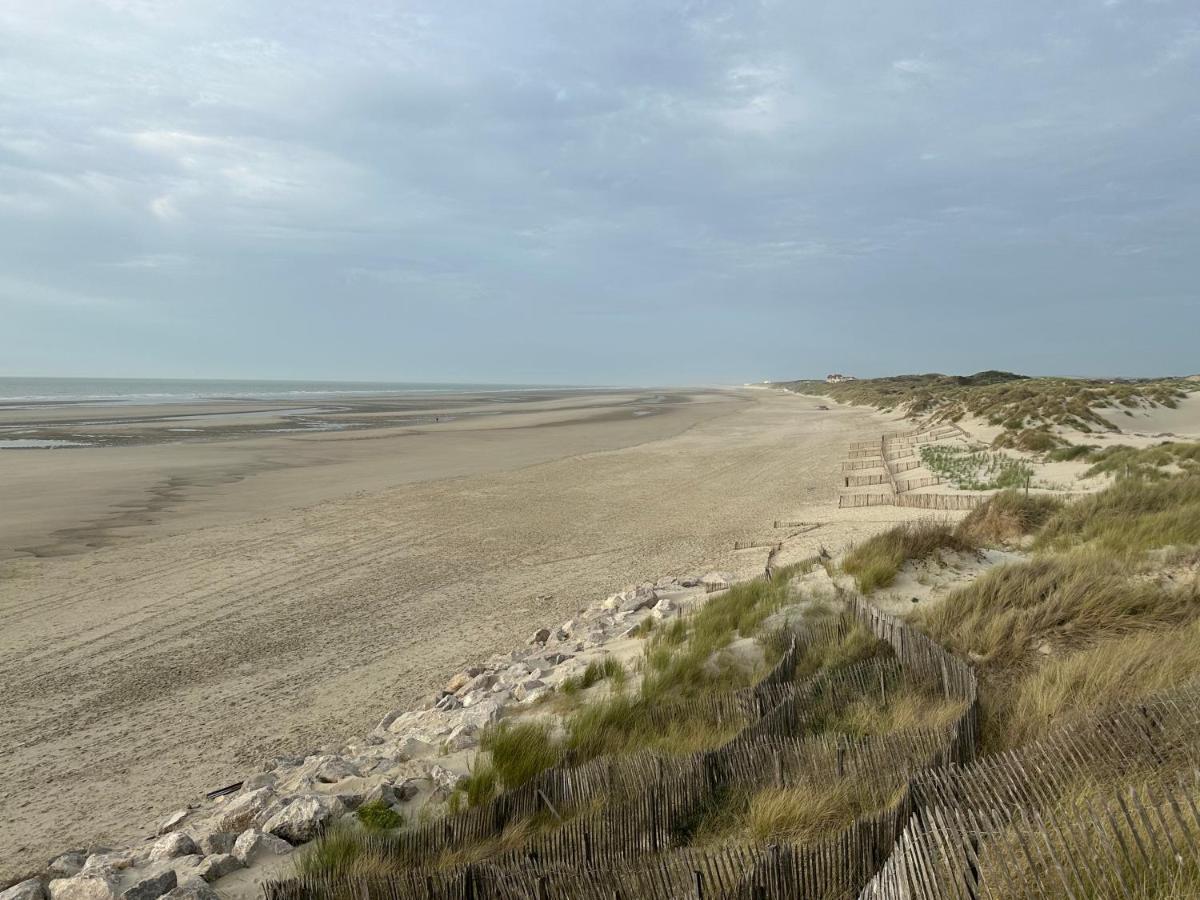 Appartement Plage Merlimont 10 Mn Berck Le Touquet Avec Jardin 외부 사진