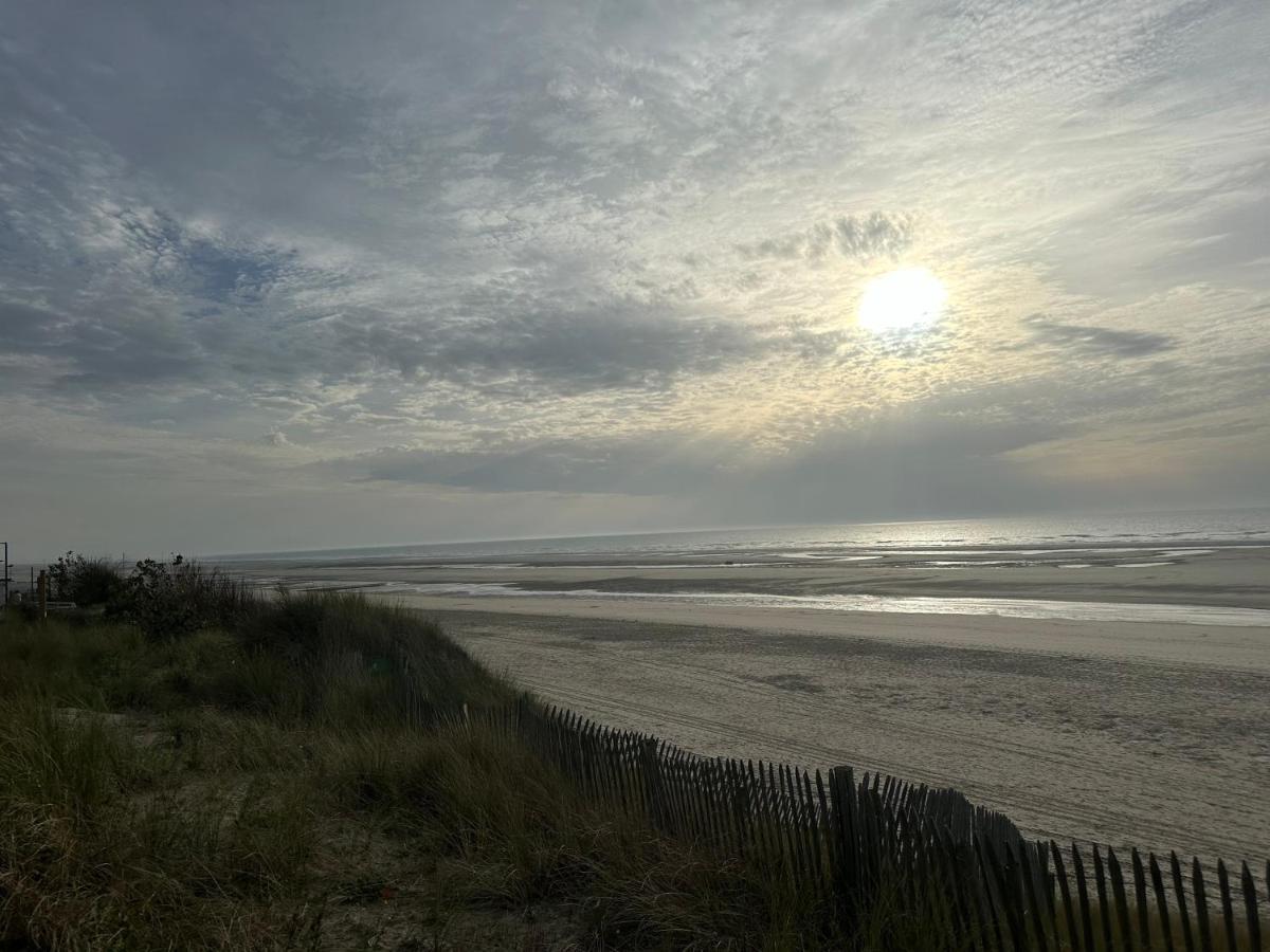 Appartement Plage Merlimont 10 Mn Berck Le Touquet Avec Jardin 외부 사진